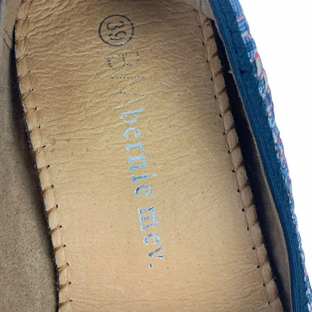 bernie mev. suede soles